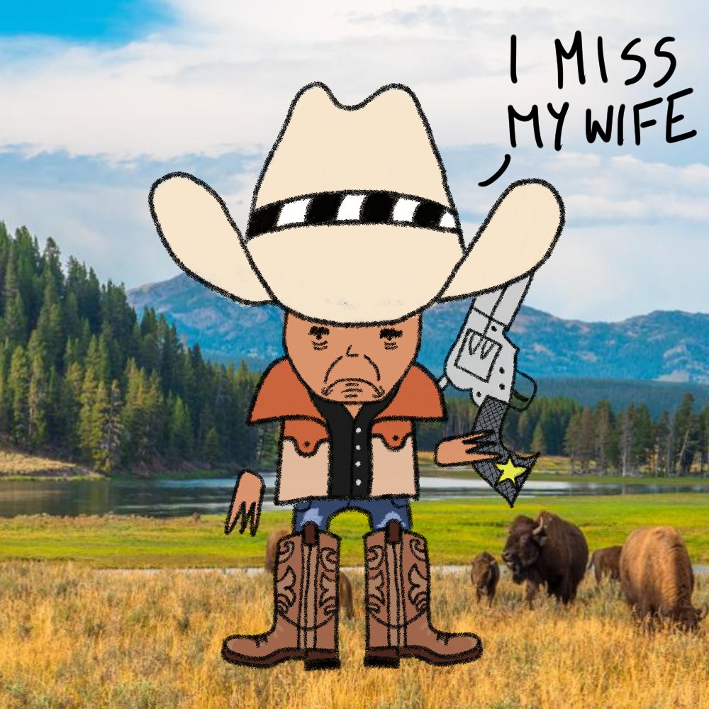Strange_Loope's tweet photo. been watching a lot of yellowstone lately, it's good https://t.co/gKigTO9Ecq