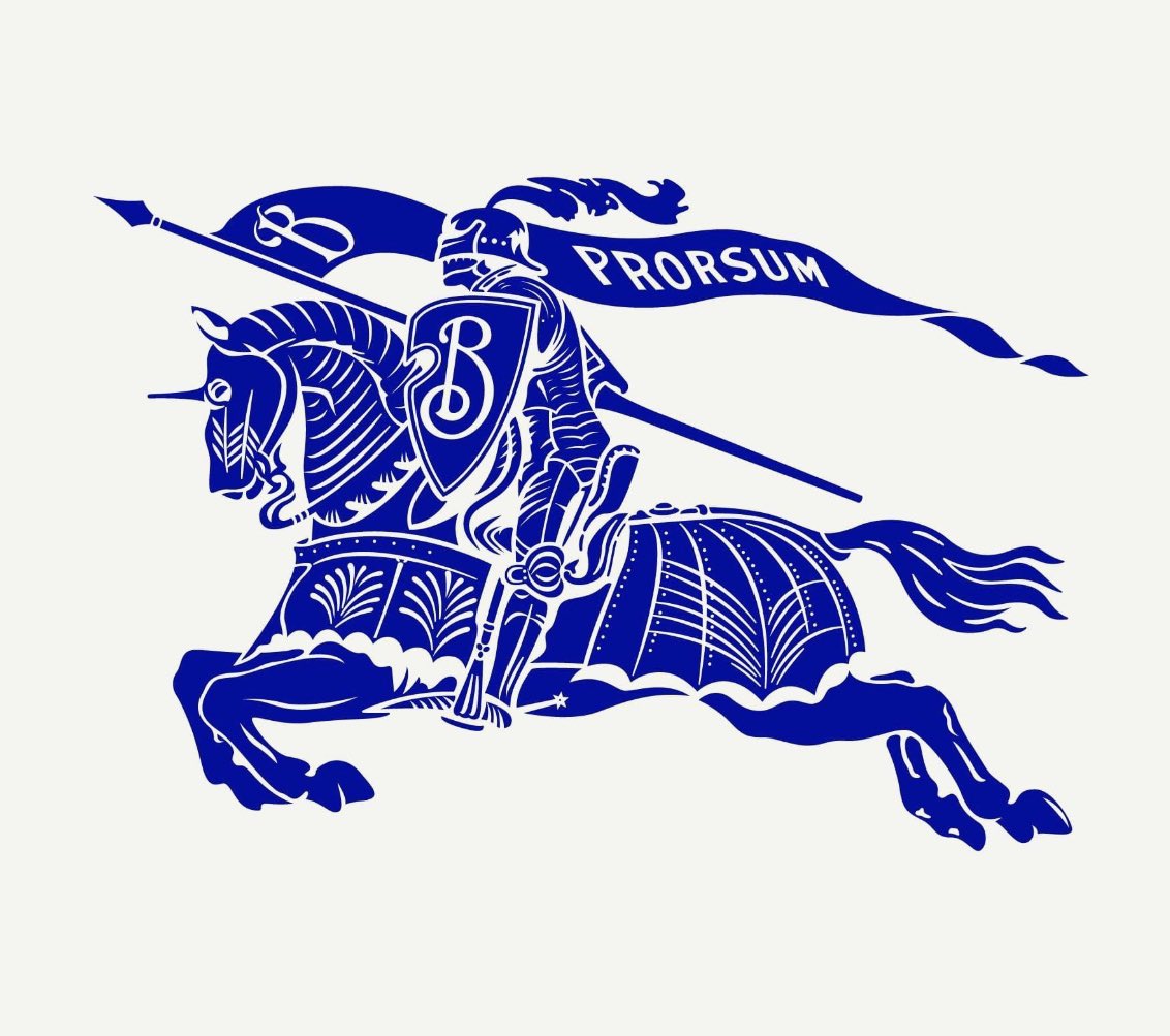 briancollins1's tweet image. Welcome back Burberry. 
We missed you.
Now let’s see if the other brands have the courage to be themselves once again or if they remain stuck in the same generic, conformist, san-serifed branding AutoTune nonsense.