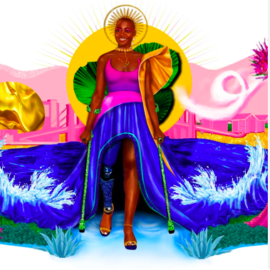 HaitianTimes_'s tweet photo. #HaitianExcellence 🇭🇹
#Google's #BHM Doodle honors Haitian-American model and advocate for people with disabilities, #MamaCax. 
#HaitianAmerican #BlackHistoryMonth #HaitianTimes https://t.co/4gn85Dzn8q