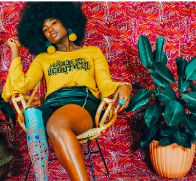 HaitianTimes_'s tweet photo. #HaitianExcellence 🇭🇹
#Google's #BHM Doodle honors Haitian-American model and advocate for people with disabilities, #MamaCax. 
#HaitianAmerican #BlackHistoryMonth #HaitianTimes https://t.co/4gn85Dzn8q