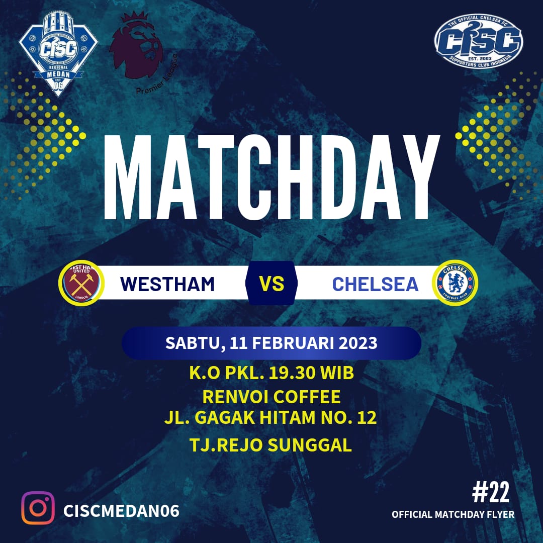 CISC REGIONAL MEDAN tweet media
