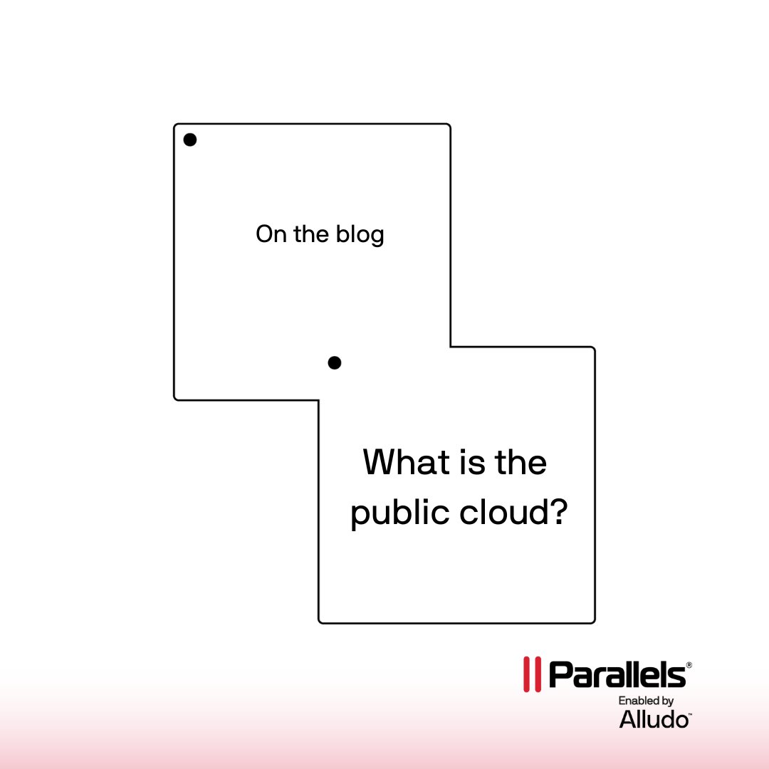 Explore the most scalable of the 3 cloud computing options & you'll be soaring through the clouds in no time - the public cloud! This new blog from @parallels has all the info you need to make sure you don't find yourself in a cloud of confusion. allu.do/3JMsxqq