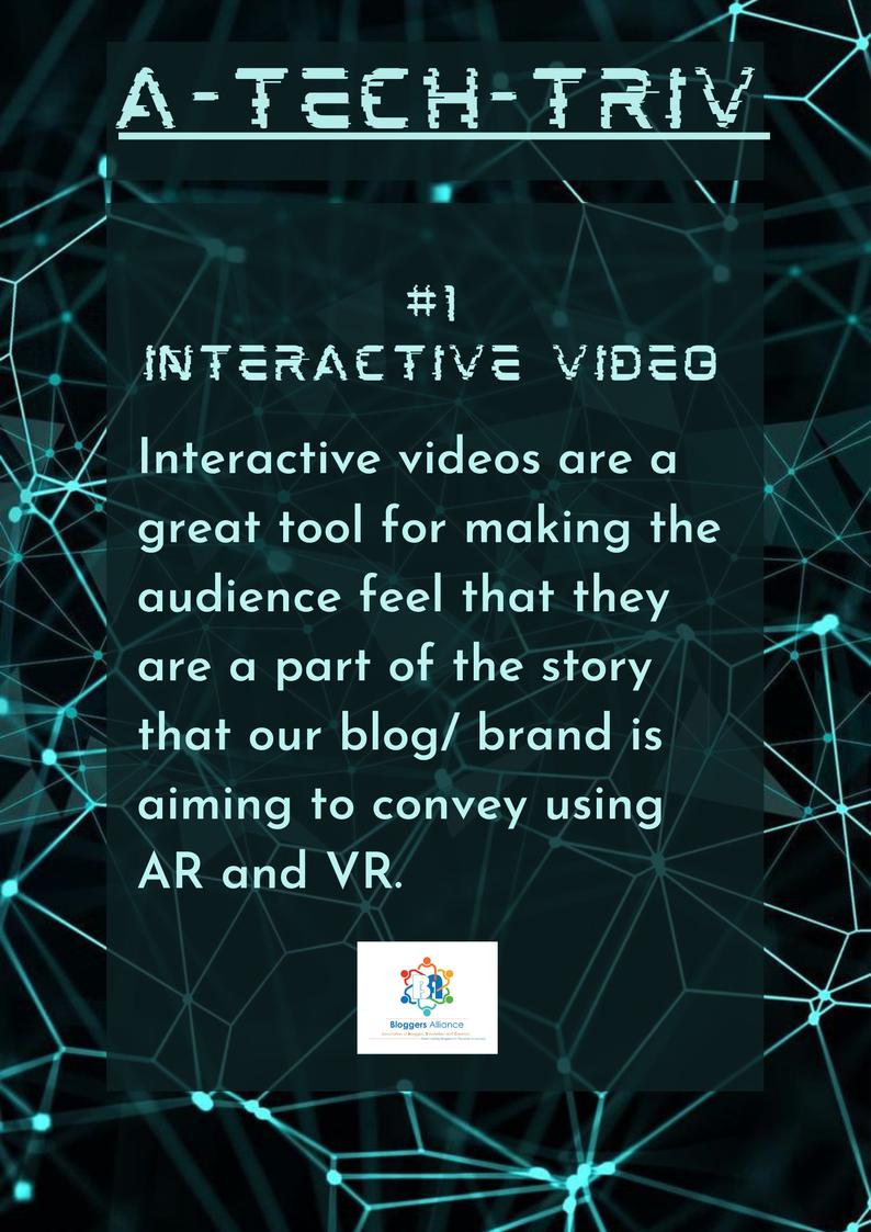 Staying ahead of the game in #digitalmarketing just got easier!Keep an eye out for our latest A-Tech-Triv series with booming trends in Digital Marketing
#Atechtriv #MachineLearning #InfluencerMarketing #InteractiveVideo #AugmentedReality #EphemeralContent  #StayAheadofTheCurve💡
