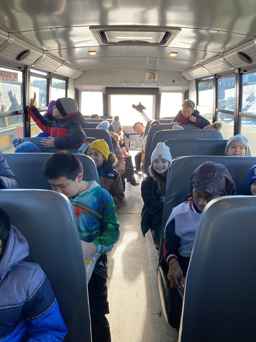 Katzmarek4's tweet photo. And we’re off! Elm Creek here we come! https://t.co/TxiObabn4G