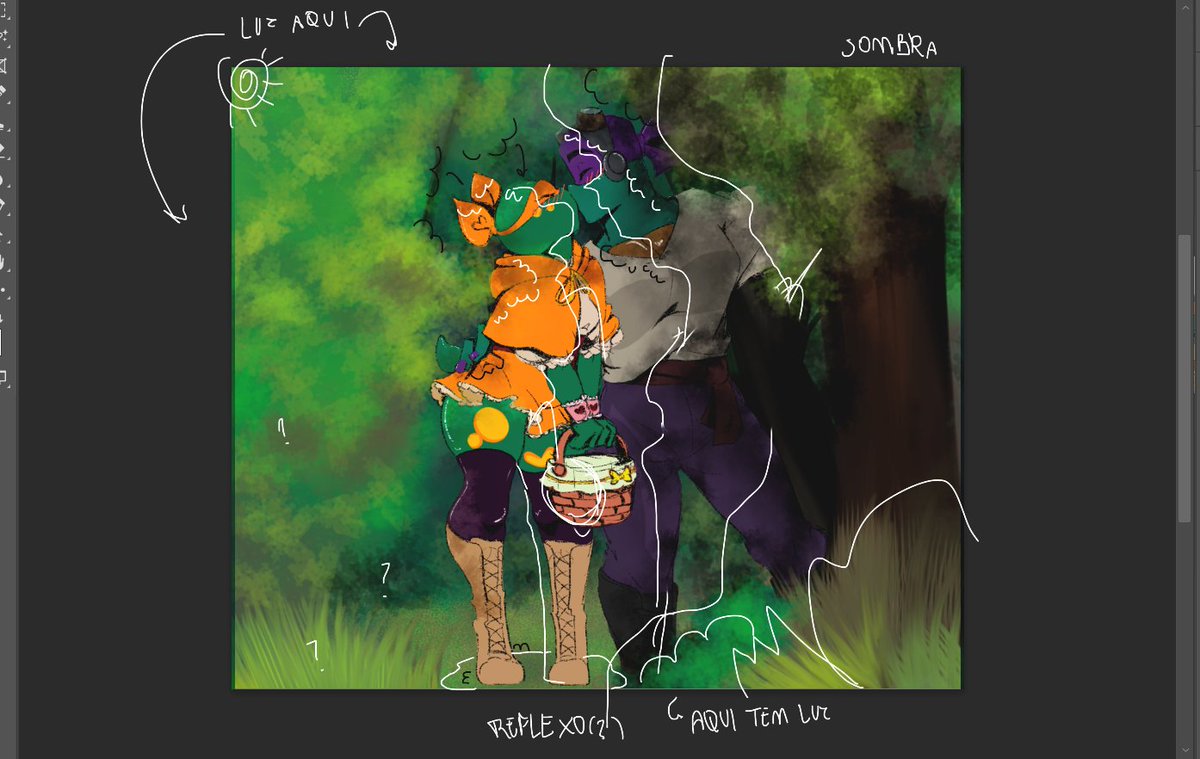 Annic1e's tweet image. ugh, why i did this? i don't know how to draw scenary 🥹 even more so with shadows
it will take me a while to finish
#tect for filter