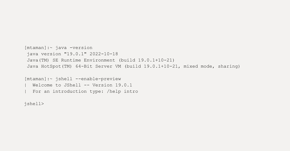 java's tweet image. Grab a shovel because we’re digging for hidden gems in #Java19—the real hidden stuff! (via @oraclejavamag) social.ora.cl/60113TeED