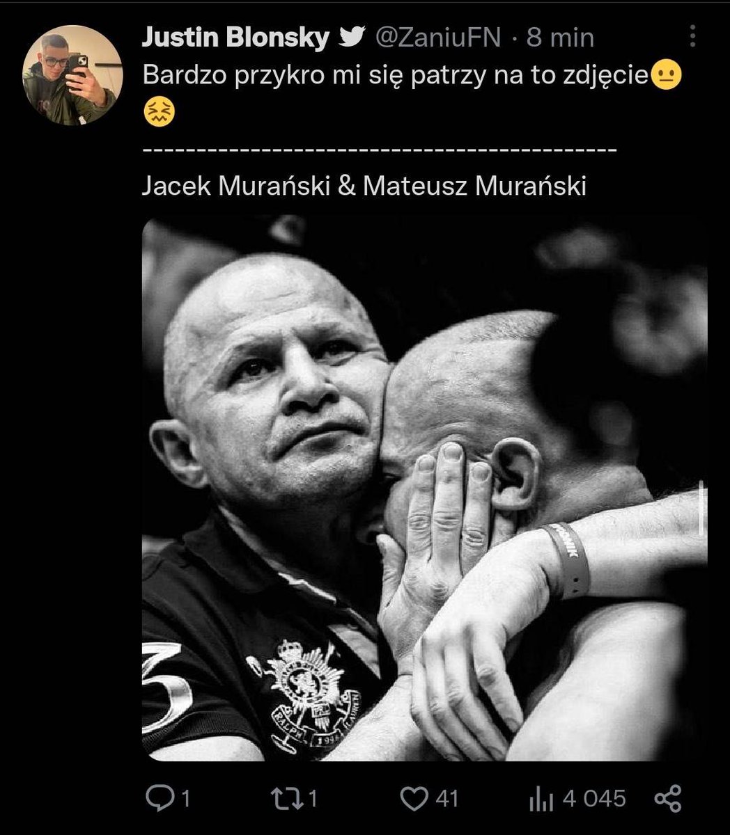 SiuuJebacz's tweet photo. Zaniu to jest tak łasa kurwa na zasięgi że to chuj https://t.co/rSmEL1AIxH