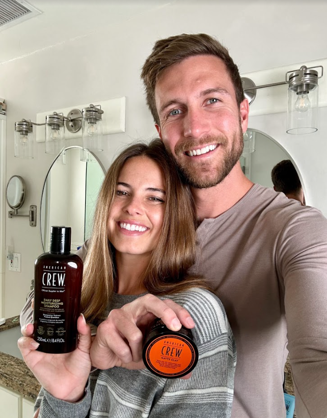 Perfect that new 'do with new products! 🙌 <a href="/americancrew/">americancrew</a> products are on sale all month long at participating Great Clips salons.
📸: <a href="/coreybrooks34/">Corey Brooks</a> and Sami Swanson