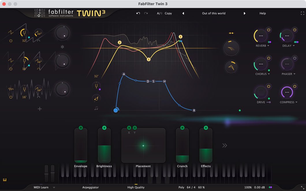 is the new “twin 3” by @fabfilter the most comprehensive synth to learn and/or teach the basics of synthesis and modulation for educational purposes?

twin 3 on line help 👉 fabfilter.com/help/twin 

#education #synthesis #audio #AudioPlugin #modulation