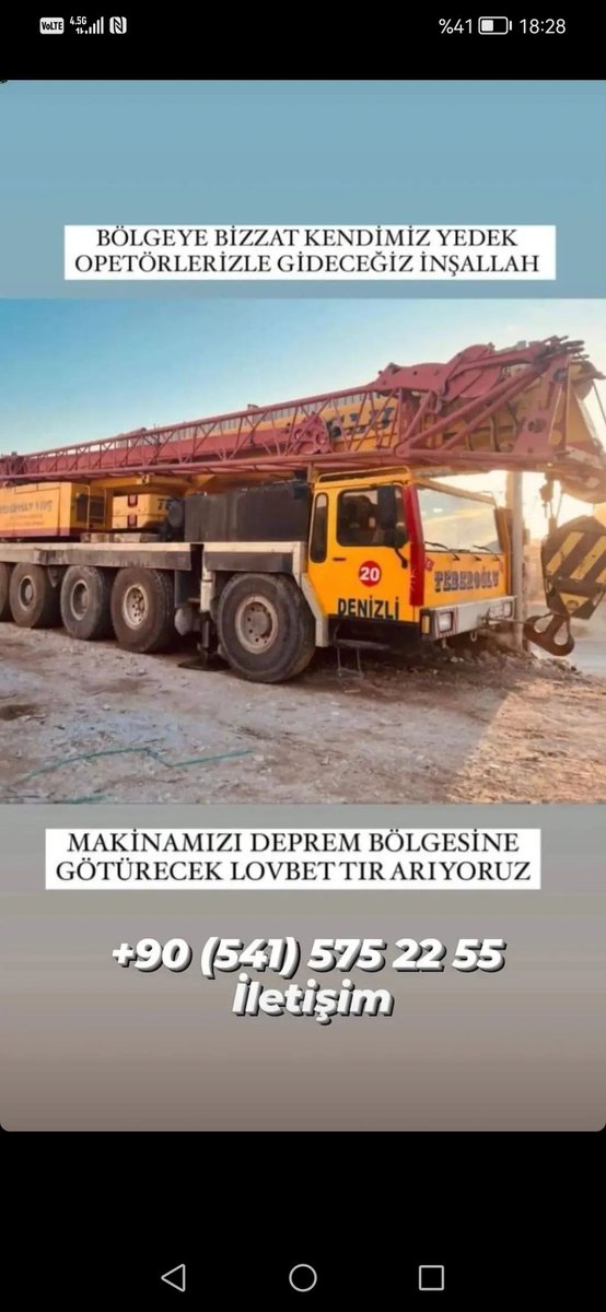kadirkroglu's tweet photo. @onlygibi @pikamuh_ hızlı şekilde yayalım bu mesajı VİNÇ hemen bölgeye gitmeli #Babalatv #afaddeprem #Denizli #UMKE https://t.co/tVdVedoGfk