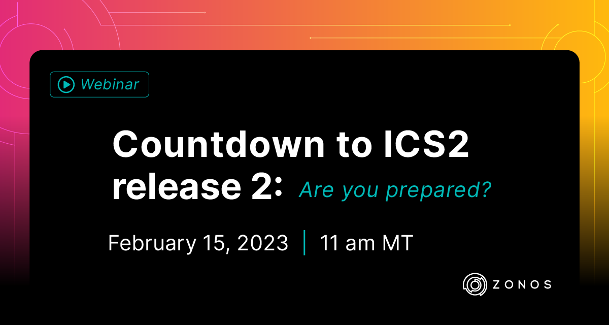 zonos's tweet image. The EU’s ICS2 release 2 will happen next month. Learn how to avoid customs delays and stay compliant when shipping and selling to and through the EU. Register for our webinar today to make sure you are ready. buff.ly/40AZJHk  #globaltrade #ICS2  #crossborder #Compliance