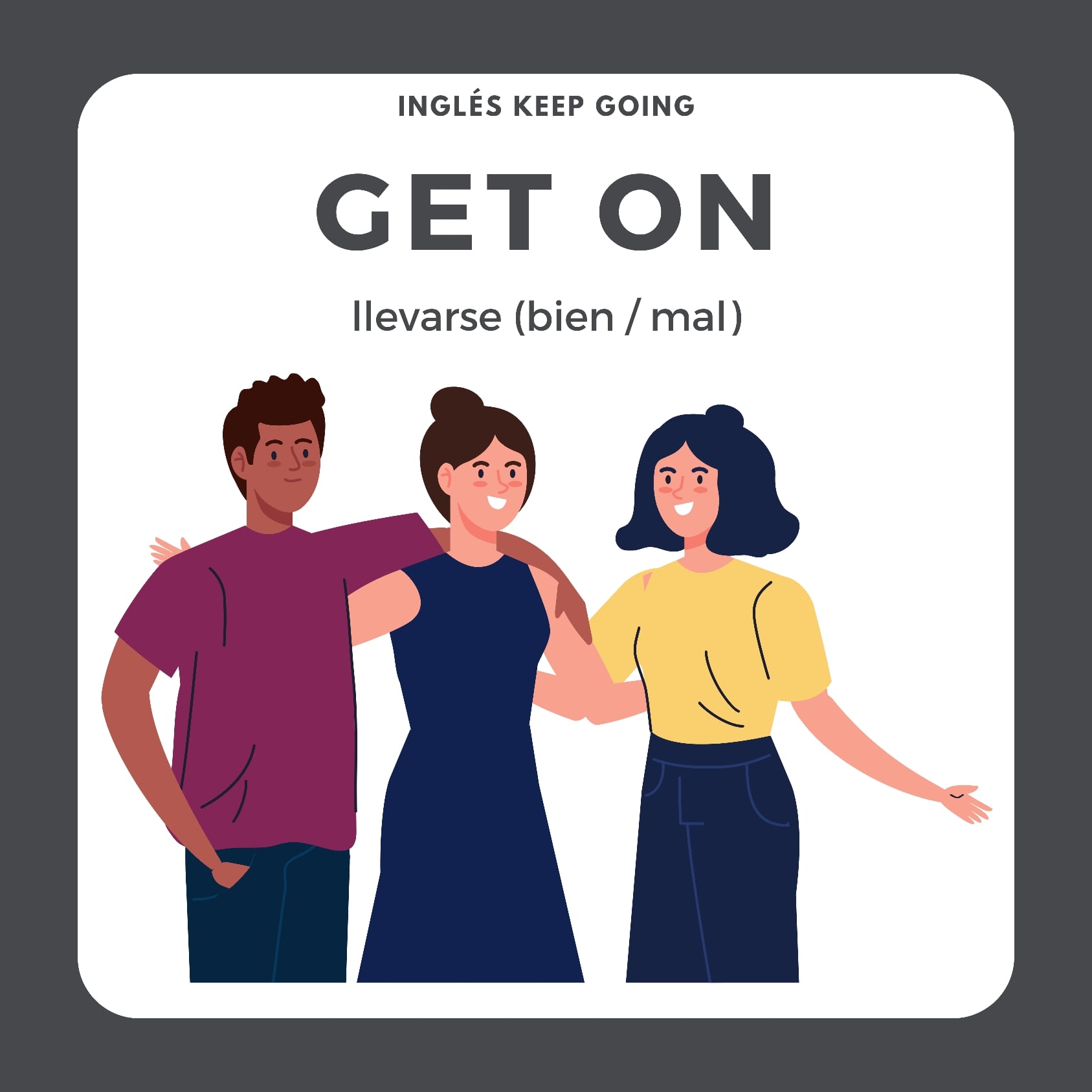 Inglés Keep Going on Twitter "ℍ𝕖𝕝𝕝𝕠 𝕘𝕦𝕪𝕤! 👩‍🏫🤓 Let's get on! 