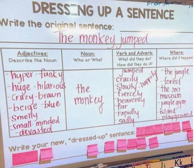 This is another activity I used during my placement with my grade 6's. This helped them further develop their figurative language, which continued through to their other Language Arts assignments. The feedback from the students and my AT were very positive! <a href="/PJLanguageArts/">PJ Language Arts Methodology UWindsor</a>