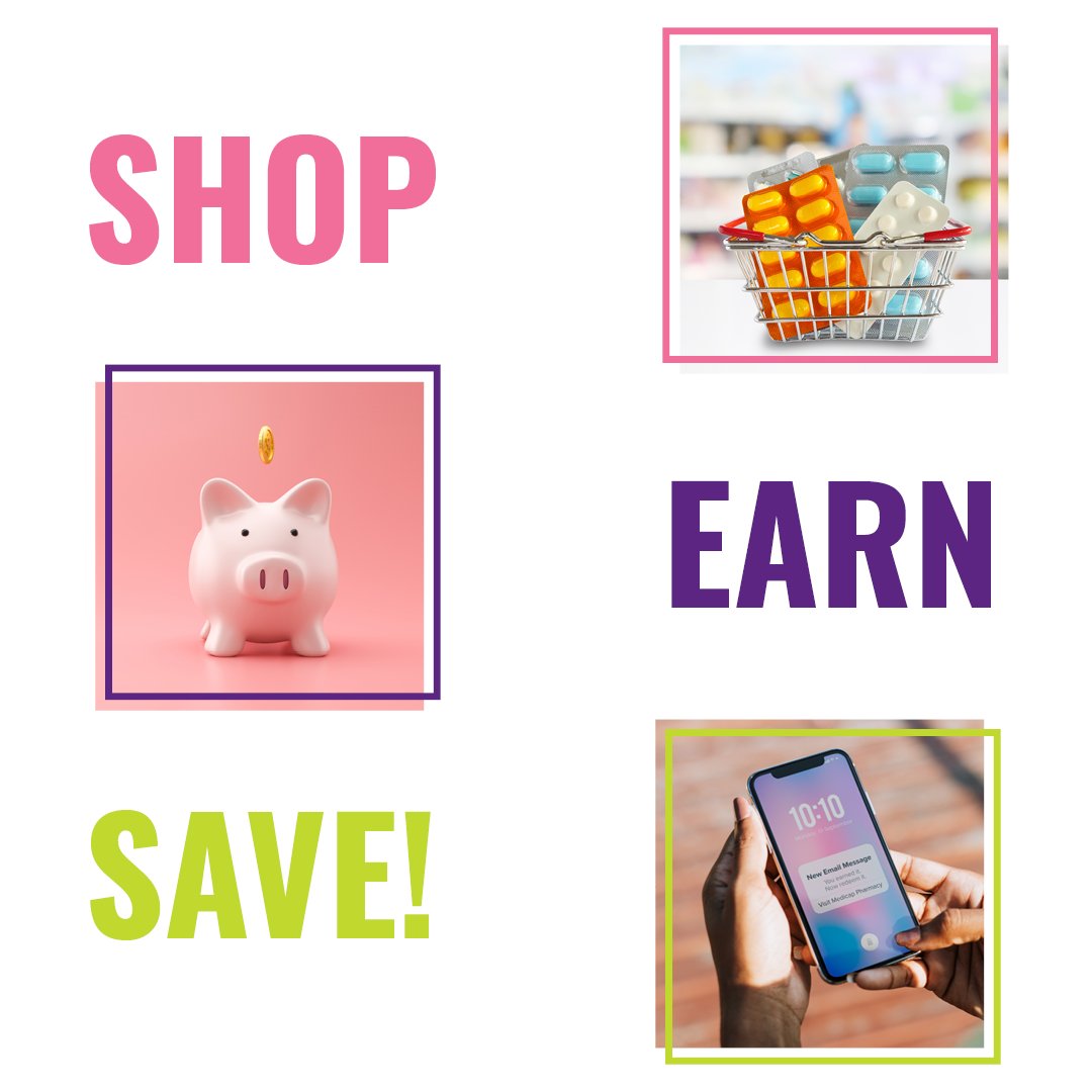 medicappharmacy's tweet photo. Sign up for our loyalty program and get rewarded each time you refill your meds! Redeem your points on over-the-counter products and save money! Talk to our staff today about how to get started. https://t.co/bo6xtJ0kTJ