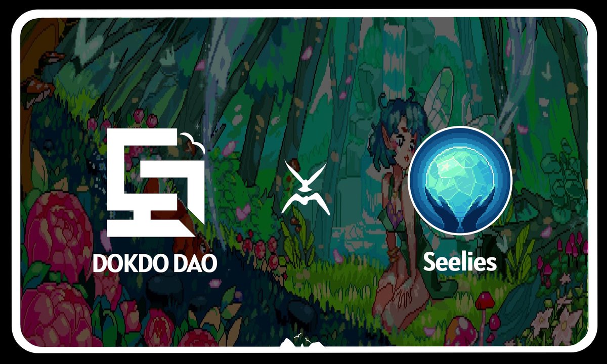 [DOKDO x Seelies]

🎁Seelies WL x 2

1️⃣ Follow
<a href="/DOKDODAO/">DOKDO DAO</a>
<a href="/SSsarisari/">함가재공 | Together</a> 
<a href="/AlphaSchool77/">✏️AlphaSchool ✏️</a>
<a href="/seeliesnft/">Seelies NFTs</a>

2️⃣ LK l RT l TAG 3 Friends

3️⃣ If you want to get more benefit
alphabot.app/seelies-wl-x-3…

⏳~2/10 20:00 (KST) 

#NFT #Giveaway #Seelies