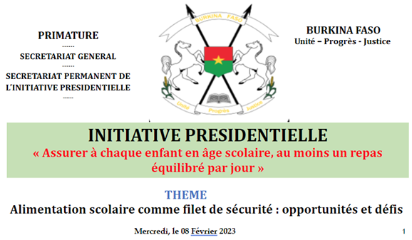 CERFAM_4_Africa's tweet photo. ❝Les programmes d'alimentation scolaire sont des instruments de #protectionsociale &amp; concourent au développement durable en🌍. Il est crucial de mener des actions structurantes d’où notre collaboration avec le CERFAM pour des solutions pragmatiques dans ce domaine. Dr Sidibé 🇧🇫 https://t.co/6ikHNwlpee