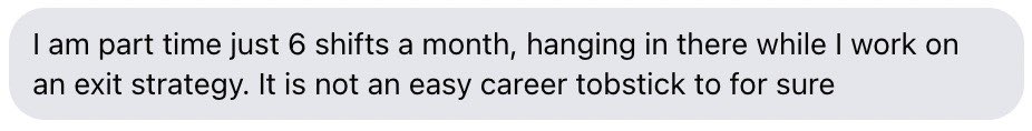 evercred's tweet image. Just a small sample of the messages we received in our inbox today… #TheGreatResignation #TheBigQuit
It’s just not worth it to be a physician anymore. Doctors are quitting and leaving medicine they’ve had it with the abuse ! #MedTwitter