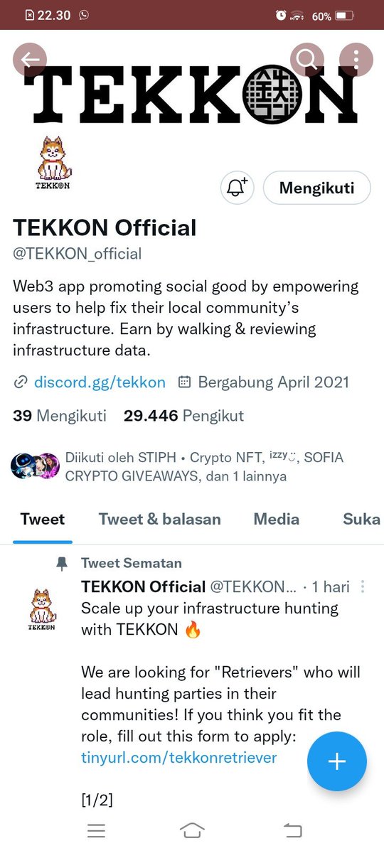 Adul1987ro's tweet photo. @sof1azara03 @TEKKON_official Semoga rezekinya https://t.co/KRgnL3aSpg