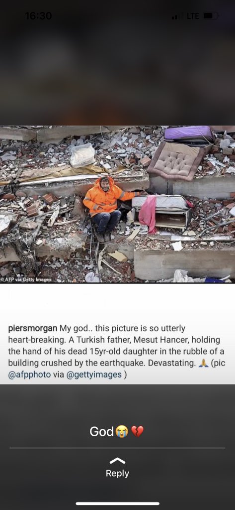 My God! 💔💔