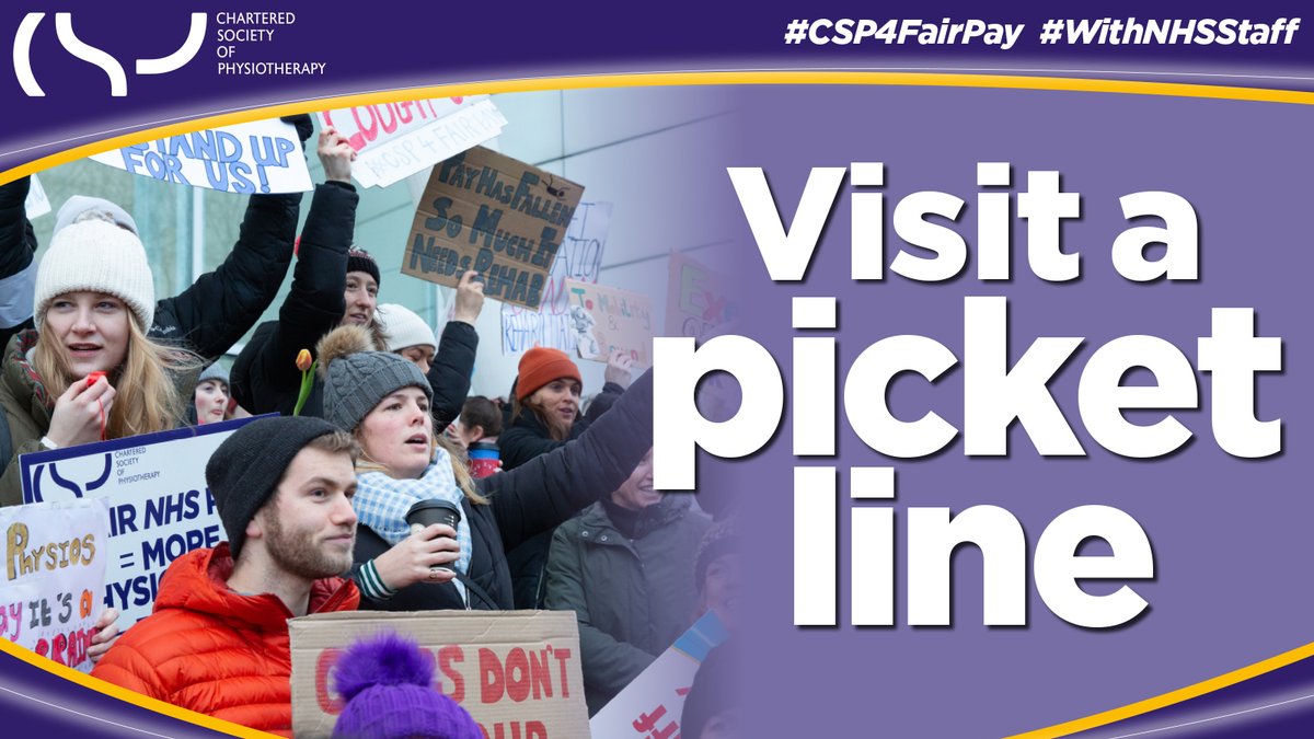 Chartered Society of Physiotherapy (CSP) tweet media