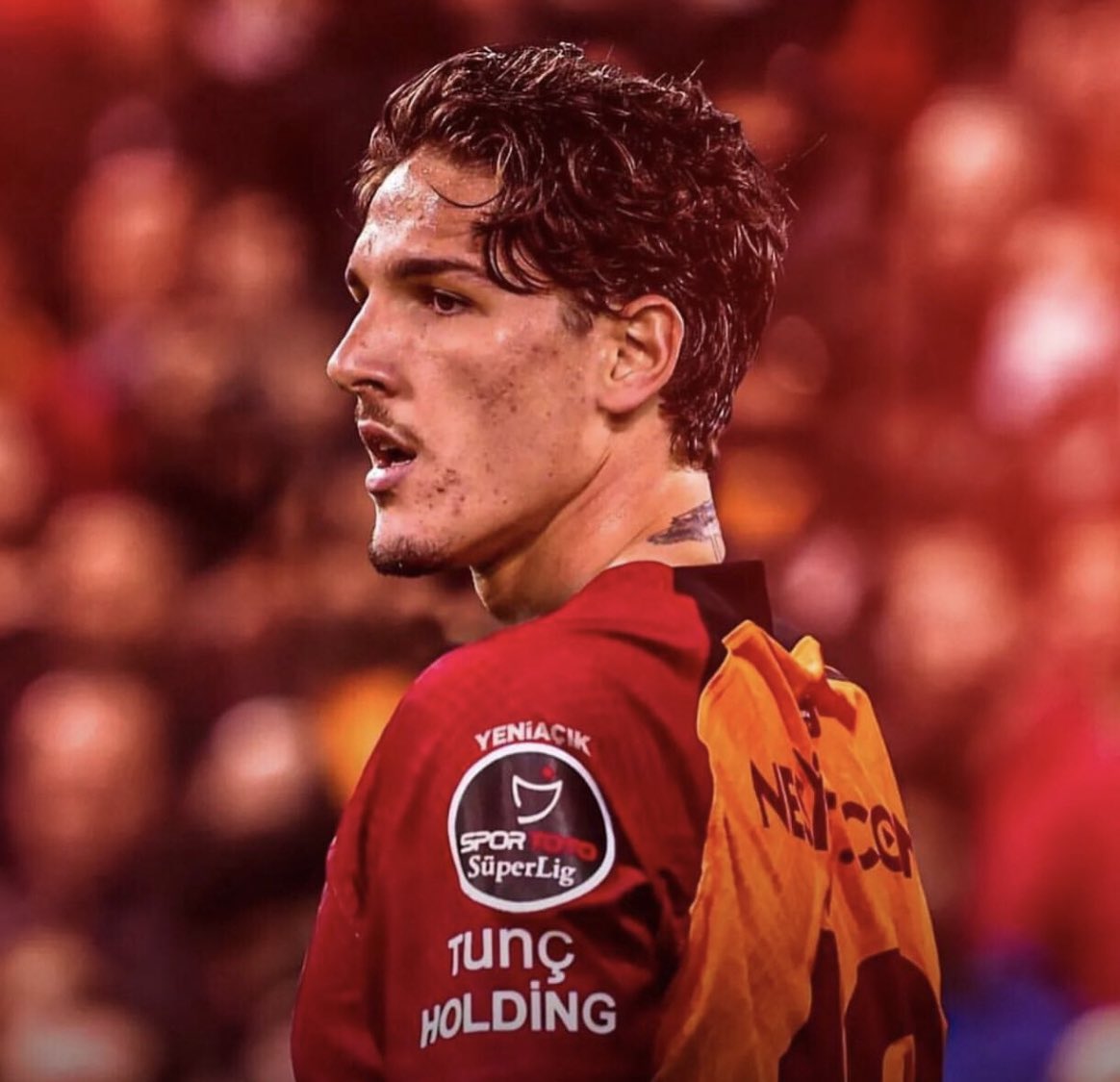 FabrizioRomano's tweet photo. Told Nicolò Zaniolo has just signed as new Galatasaray player. Done deal, sealed also on contract side — valid until June 2027 with €35m release clause. ✅🟡🔴 #Galatasaray

Here we go confirmed. https://t.co/WWdC8cp2qS