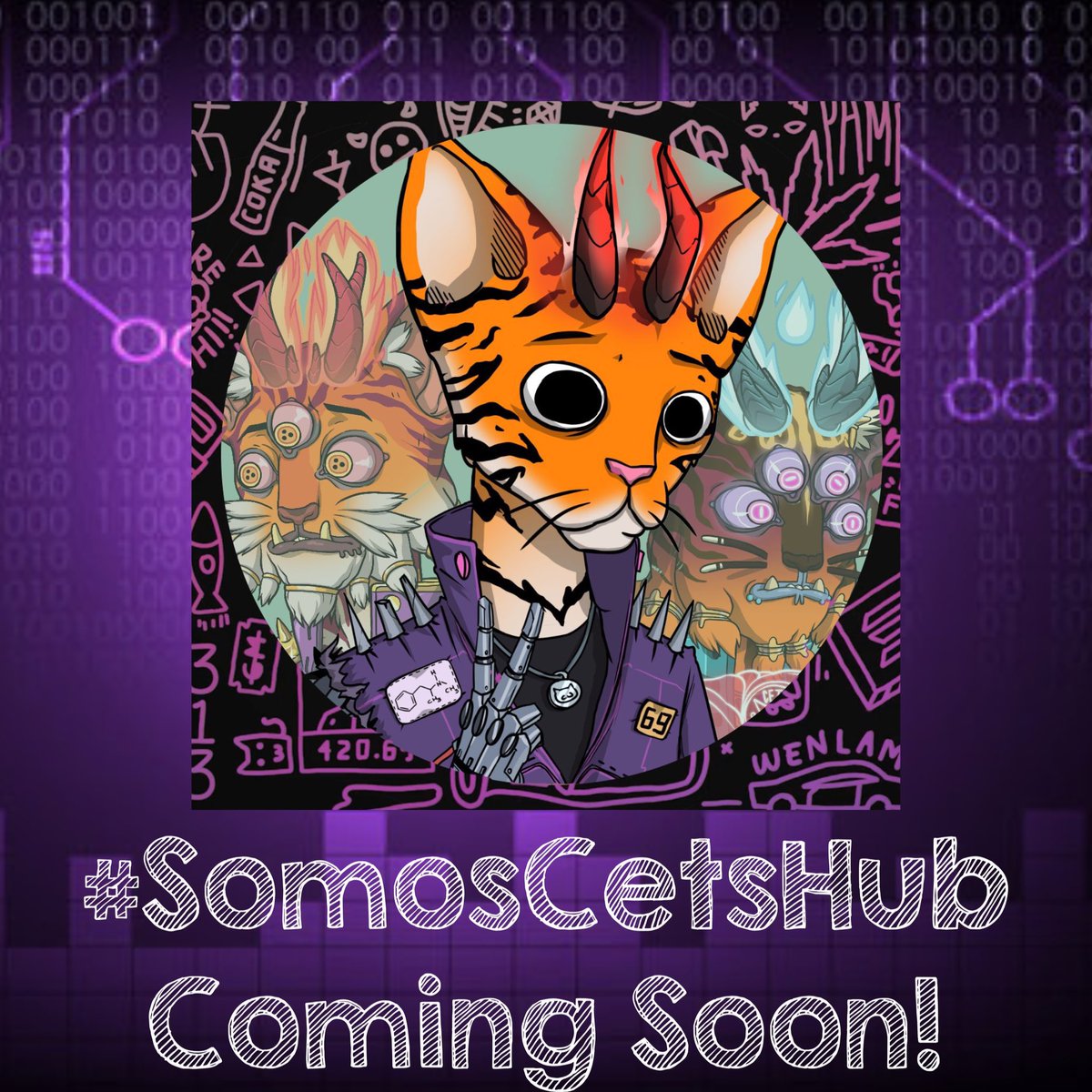 Wait for it 🤠🤌
#SOMOScetsHUB

<a href="/CetsOnCreck/">CetsOnCreck is now CETS</a> <a href="/CetsCommunity/">Cets Co</a>