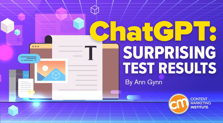 markfevans's tweet photo. A ChatGPT Content Marketing Experiment With Surprising Results https://t.co/sDNFaApNJL https://t.co/bT6Ttmpgor
