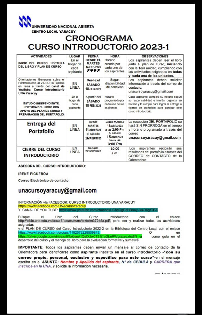 UNA YARACUY (@unayaracuy) on Twitter photo 