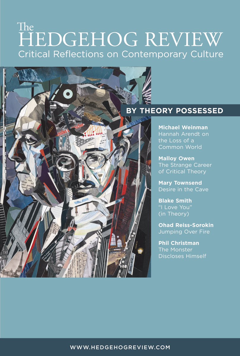 Friends new and old in our spring issue “By Theory Possessed”—Arendt, Frankfurt School, Plato, Barthes, conspiracy types, and more! Coming March 1.