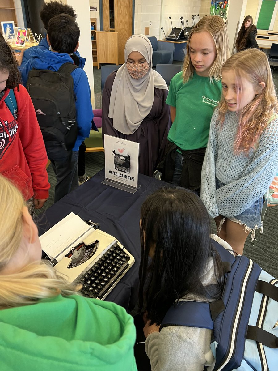 South County Middle School Library tweet media