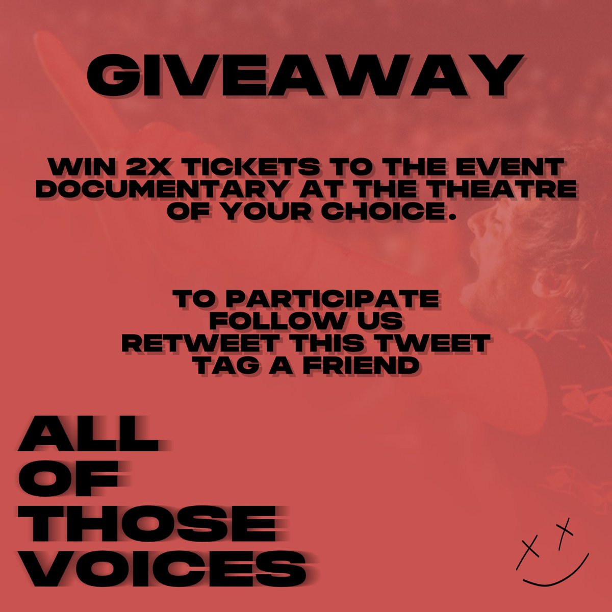 LTHSOURCE's tweet image. 🎟️| GIVEAWAY ANNOUNCEMENT❗️

To celebrate the release of Louis' documentary #AllOfThoseVoices, we are giving away 2x tickets to watch it in the theatre of your choice.

To participate, follow us, retweet this tweet and tag the friend you want to go with. Use the # above!