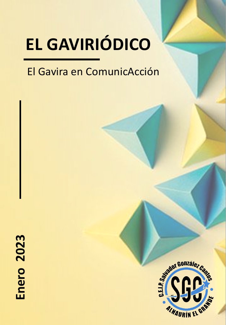 CEIP SALVADOR GONZÁLEZ CANTOS Alh. el Grande tweet media