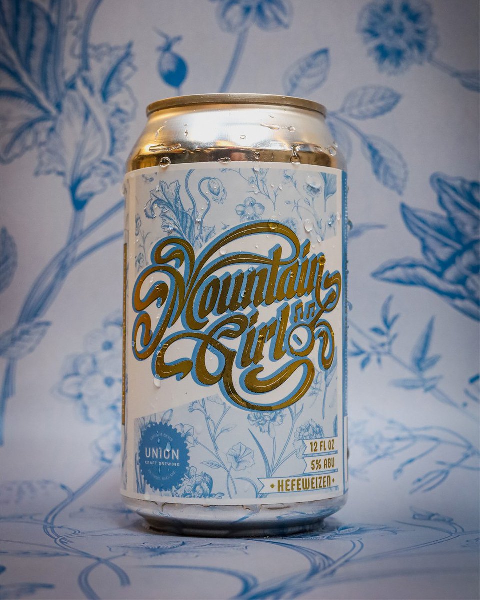 UnionBrewing's tweet image. Look who's comin' around the mountain with a new fit for 2023! It's our favorite festival-ride-or-die-road-dawg, the incomparable Queen of The Hefeweizen Scene, MOUNTAIN GIRL!