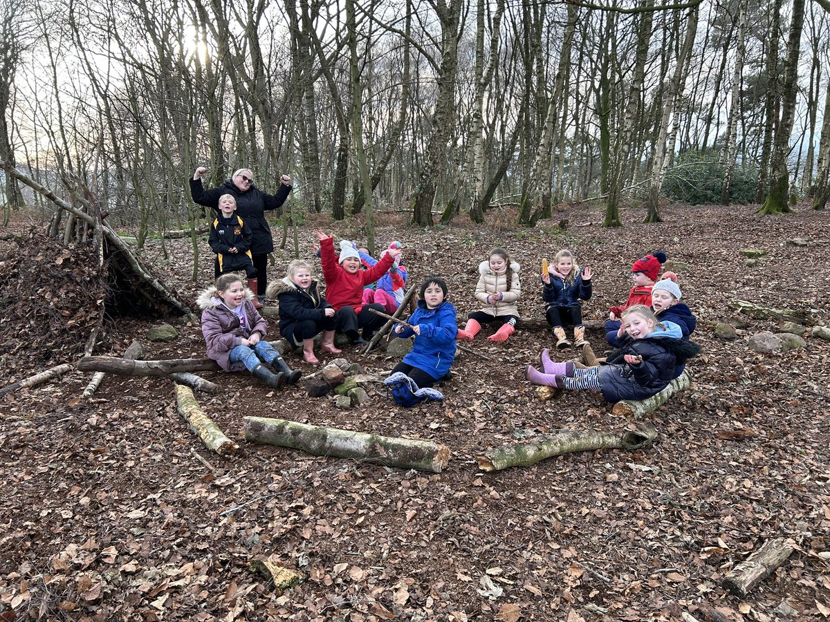 Horn's Mill Primary on Twitter "Our den is complete…"