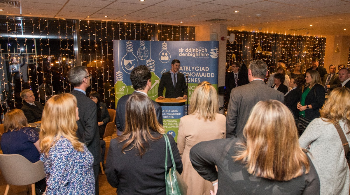 4 weeks until the North Wales March for Business Dinner, have you booked your place?
bit.ly/3x4QCBl
#marchforbusiness #denbighshire
<a href="/FSB_Wales/">Wales FSB Cymru</a> <a href="/BusinessWalesN/">Business Wales North</a> <a href="/DefenceHQ/">Ministry of Defence 🇬🇧</a> <a href="/Lavinia_Stamps/">Lavinia Stamps</a> <a href="/chilly_cow/">Chilly Cow Ice Cream</a>