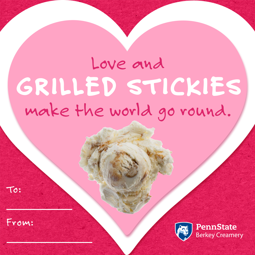 psucreamery's tweet photo. There's no better date destination than the Berkey Creamery, and these valentines are the perfect invitation. 💌

Download the entire collection here 💕 https://t.co/lJTBR6J8bI

#PennState #PennStateCreamery #ValentinesDay #Love https://t.co/pYrLUI93fL
