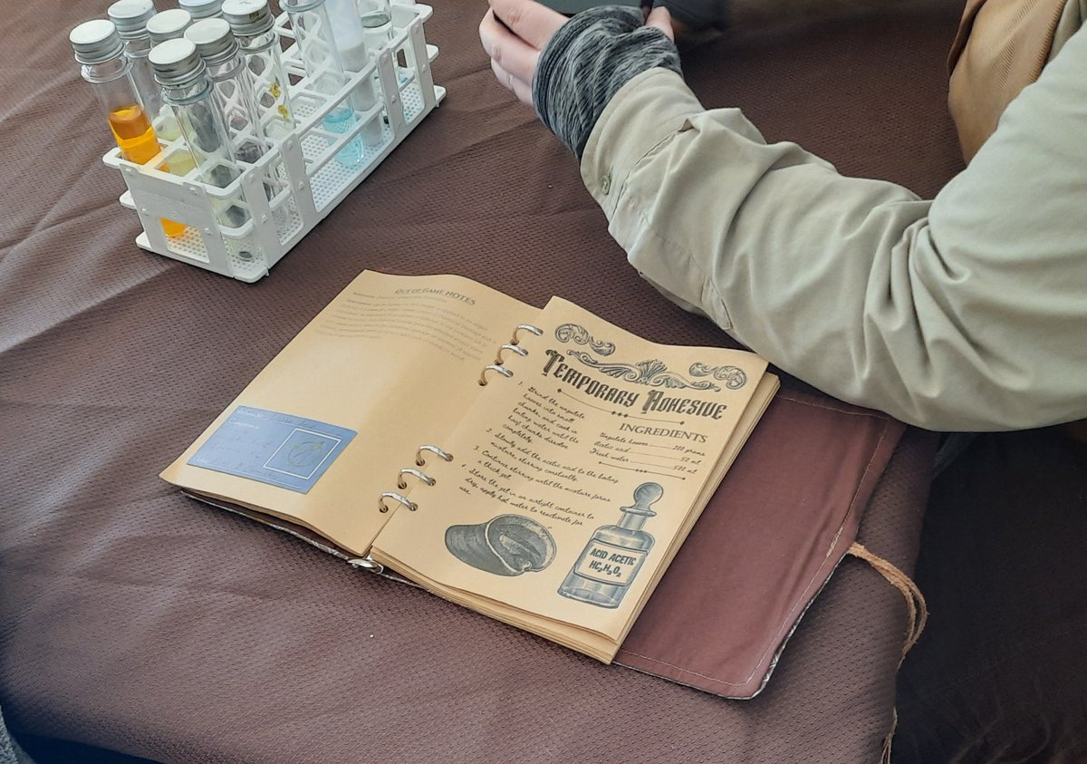aurumlarp's tweet photo. Planning on coming to an Aurum event soon? We'd love to see you! Check out our New Player Guide to get started!

https://t.co/I44XB014TT
#LARP #steampunk https://t.co/7kZxka3b1y