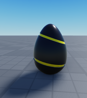 Tried making an egg today ☀

#RobloxDev #robloxart #ROBLOX #Robloxbuilds #developers #robloxbuilders #gamedev #modelling 
#blenderart