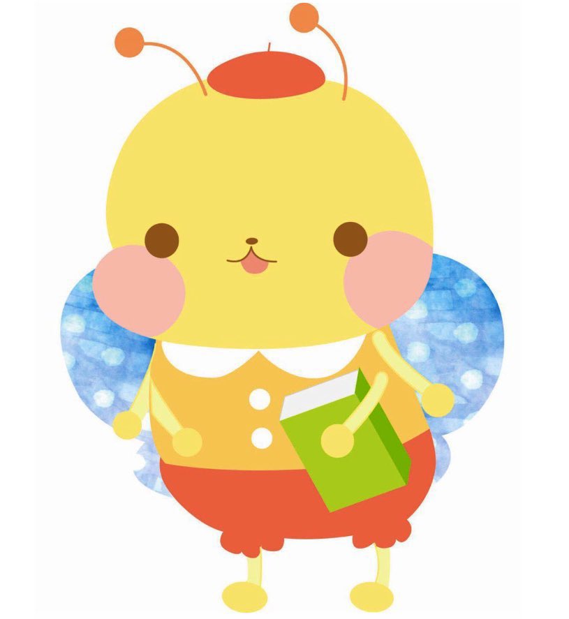 Mondo Mascots On Twitter Jimbochou Is A Book reading Butterfly From mondo-mascots-on-twitter-jimbochou-is-a-book-reading-butterfly-from