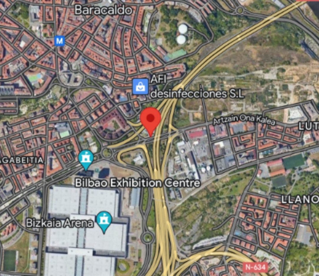 Accidente de tráfico, La Florida #Barakaldo #Bomberos en camino
Trafiko…