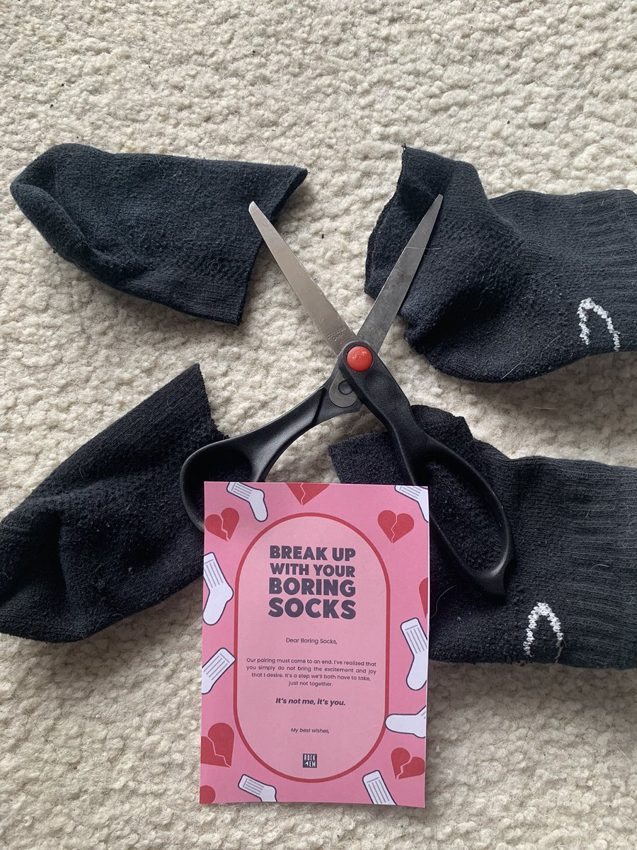 EKennedy15's tweet photo. #BreakUpWithBoringSocks @RockEmSocks https://t.co/o7ZDoPRAAB