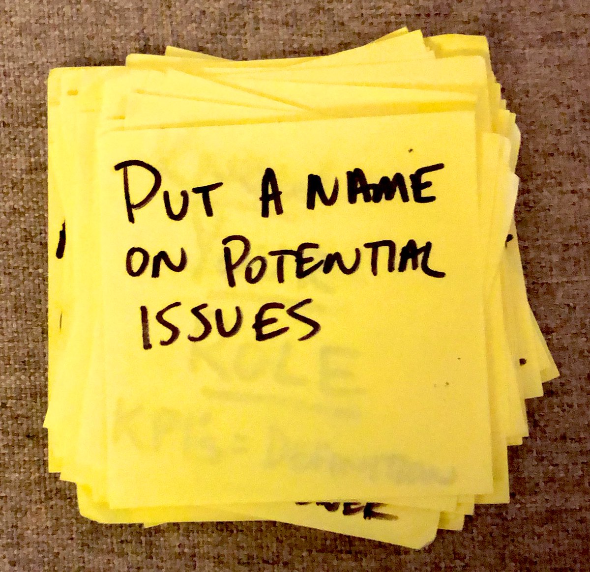 S_Marksberry's tweet photo. Once you have defined your STANDARDS, it becomes easy to ID potential issues. Why wait until they pop up to address them?
Plan for specific issues with your team BEFORE they are a problem.
Ex: “This is what gossip looks like & this is how we handle it on our team.”
#BeTaller https://t.co/1YAd7zWCx8