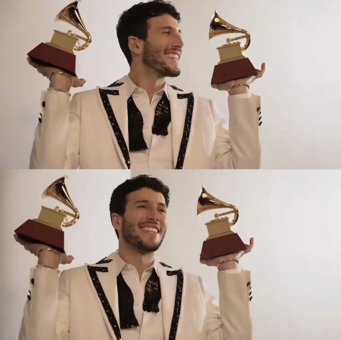 yatraarchive's tweet photo. latin grammys ✨ https://t.co/VaP93S7NLG