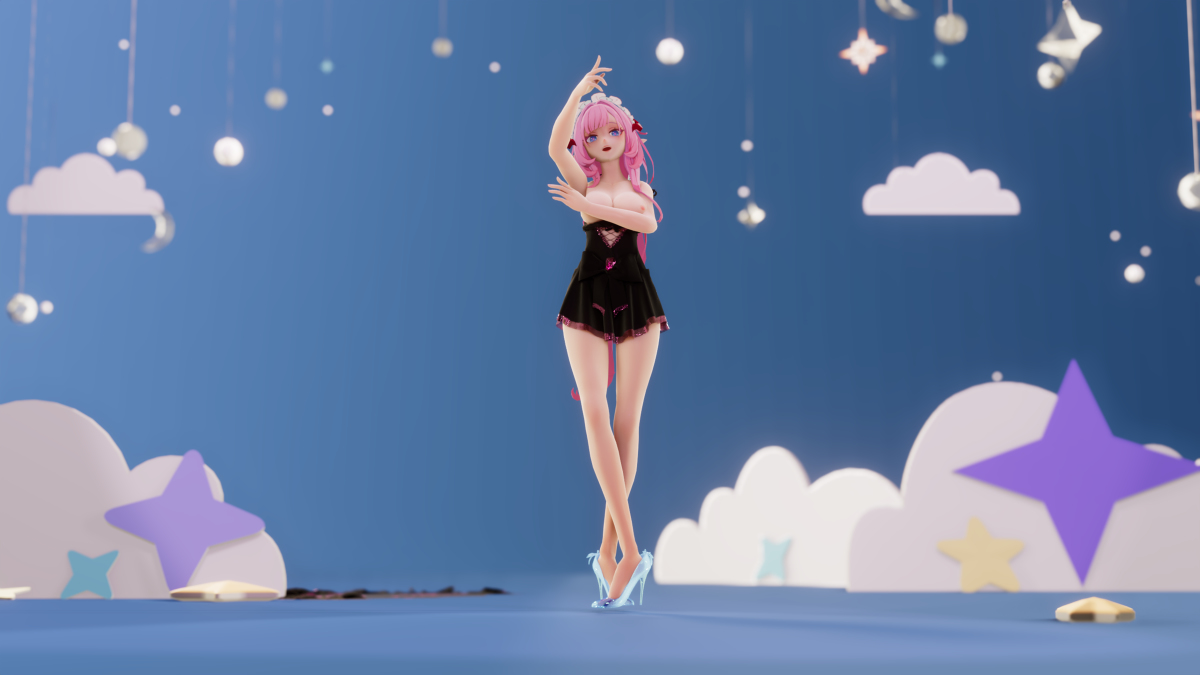 cm61102711's tweet photo. [R-18] 【崩坏三/爱莉西雅】Gimme♥Gimme #MMD #崩坏3rd #爱莉希雅 #米哈游 #礼服 https://t.co/gSuNeNgazV https://t.co/9umD0SUvSo