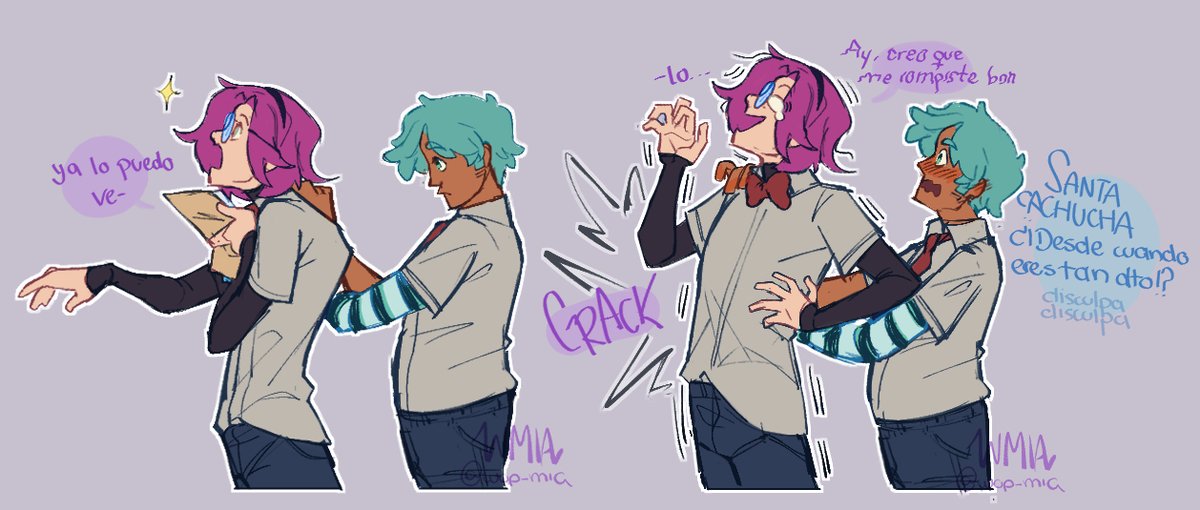 Postura de camaron 🦐
#Fnafhs #BxB #fnafhsfanart 