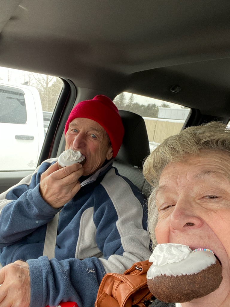 Athlete Trevor Brauer and our CC Yvette Brauerand just and Gunther
#ChooseToInclude 
<a href="/SOOntario/">Special Olympics Ontario</a>
<a href="/specialocanada/">Special Olympics Canada</a> 
<a href="/timhortons/">Tim Hortons</a>