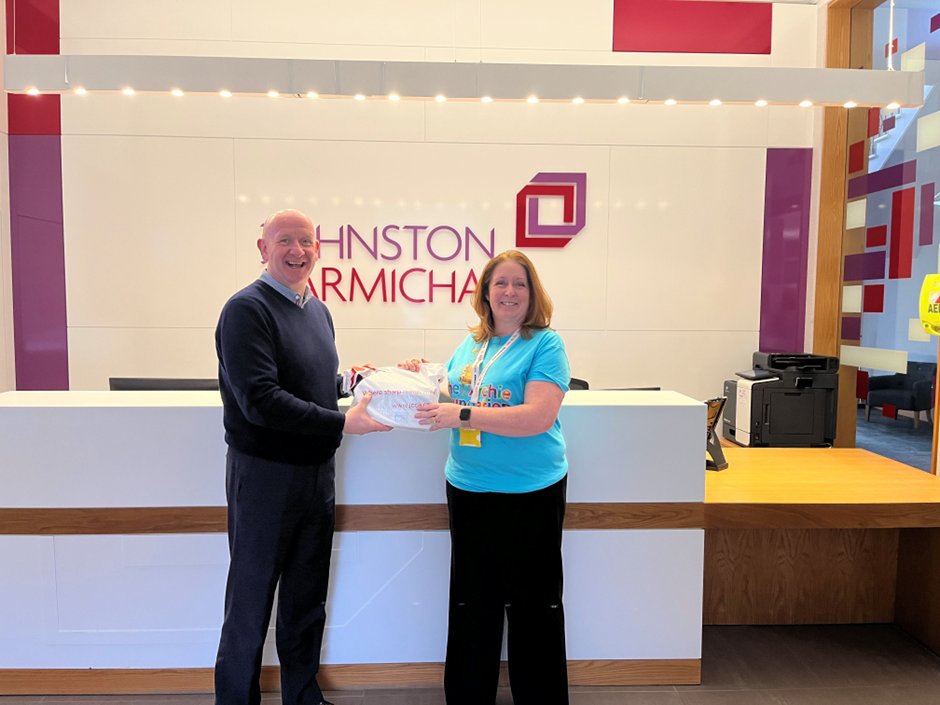 Delighted to announce that we managed to raise over £2800 for <a href="/archiegrampian/">The Archie Foundation</a> thanks to all the generous donations on Friday <a href="/CIIAberdeen/">CII Aberdeen</a>. Here <a href="/craighendry17/">Craig Hendry</a> is seen handing over the envelopes  #charity