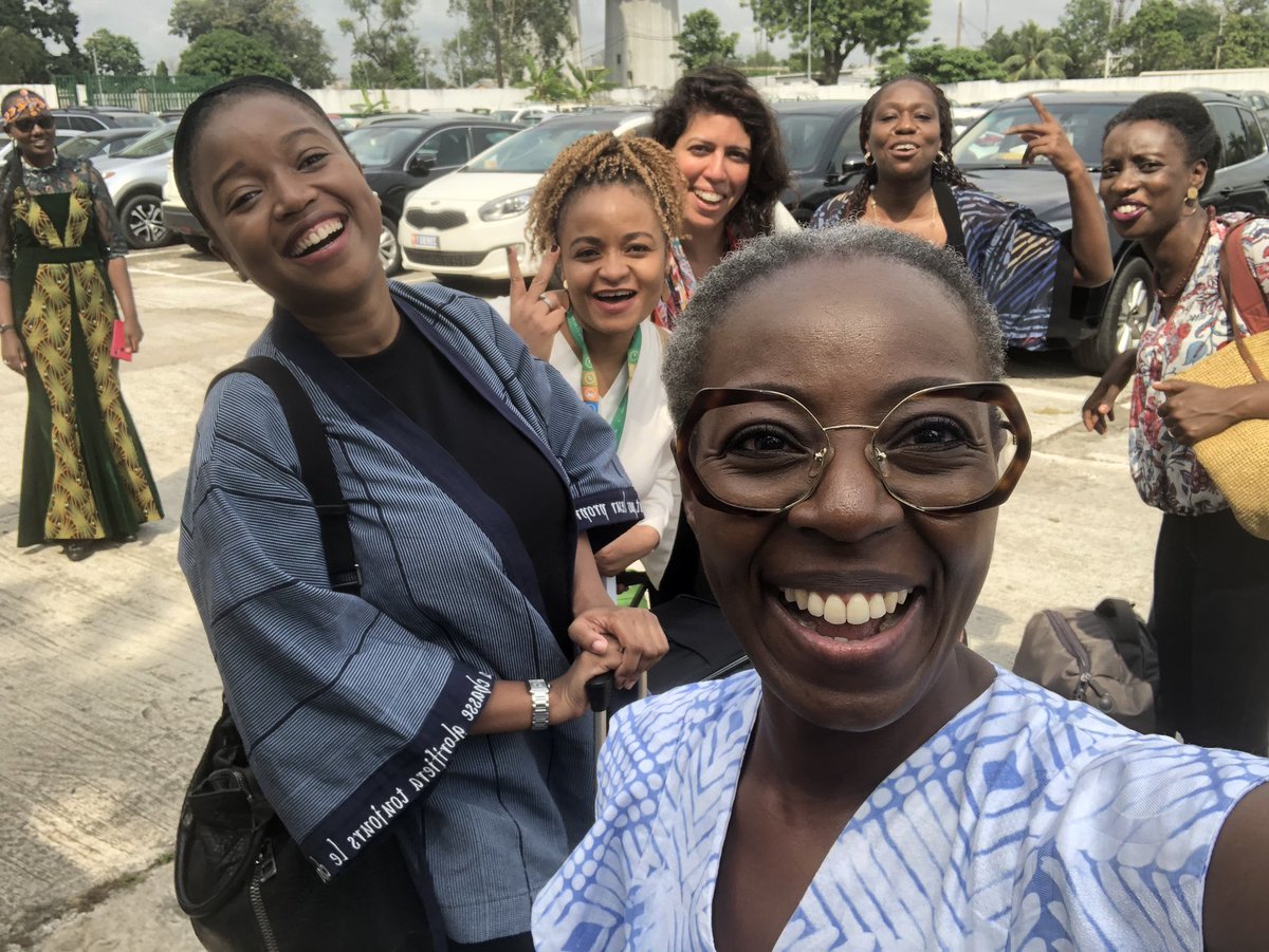 Malado KABA (@malado_kaba) on Twitter photo team #AFAWA heading for their retreat ! It was so good to see you all this morning in #Abidjan I am very proud of the amazing work you do! #teamspirit is indeed a core value of the <a href="/AfDB_Group/">African Development Bank Group</a> team #AFAWA heading for their retreat ! It was so good to see you all this morning in #Abidjan I am very proud of the amazing work you do! #teamspirit is indeed a core value of the <a href="/AfDB_Group/">African Development Bank Group</a>