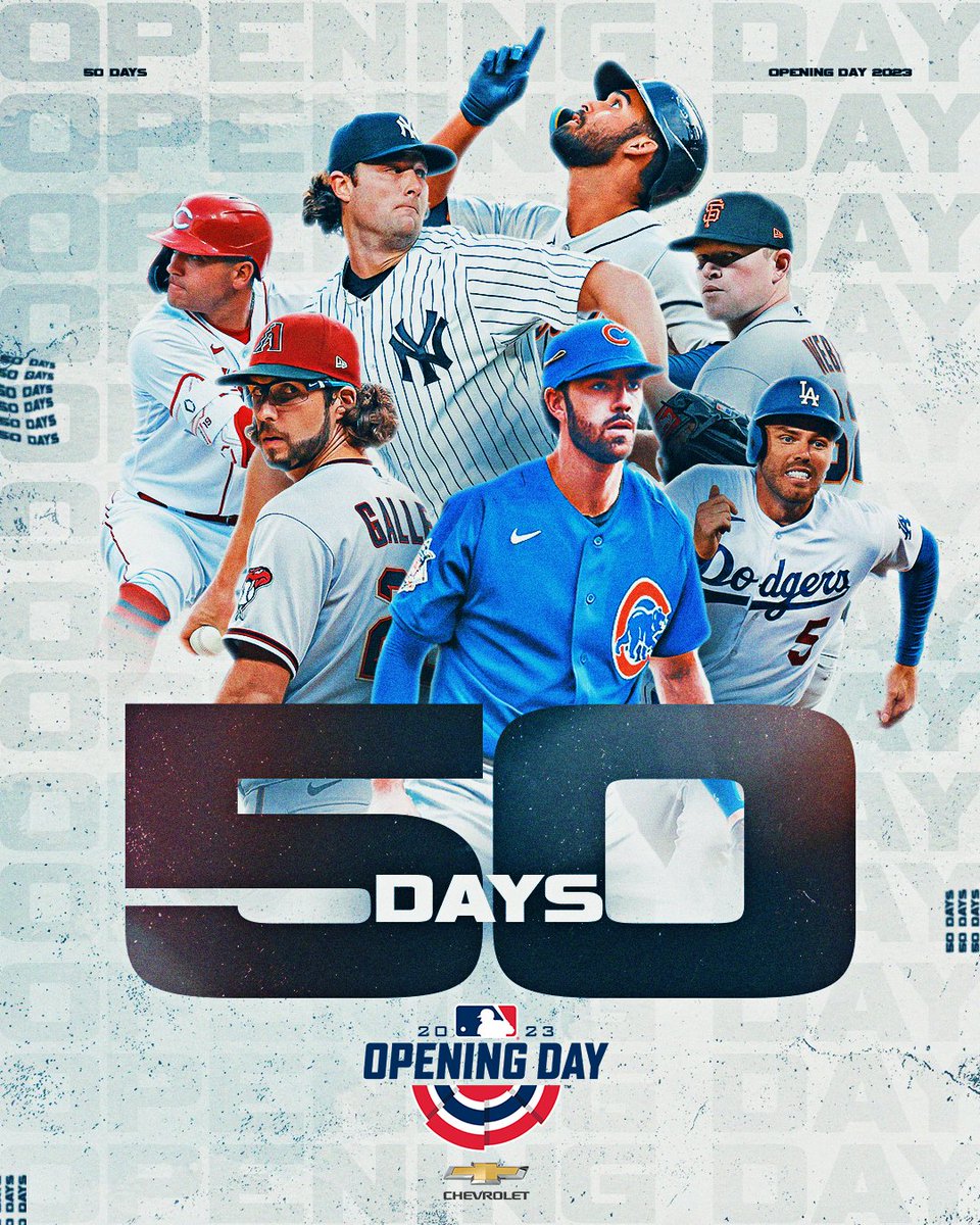 Only 50 days away! 👀