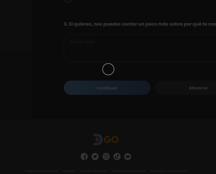 crfajardo's tweet photo. @DIRECTVGOAyuda LLevo 2 días tratando de cancelar la suscripción por la web y queda "pensando" y nunca se cancela. https://t.co/ahYO6Rn3mT